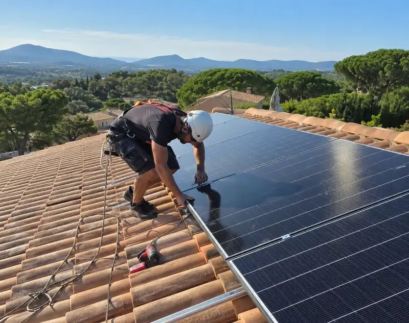 Installateur panneaux solaires Bompas — pose photovoltaïque sur toiture