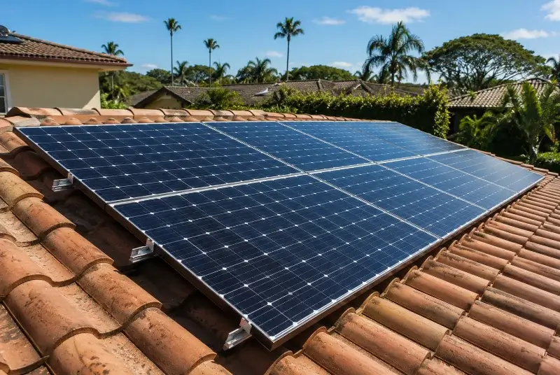 Installation de panneaux solaires à Bompas