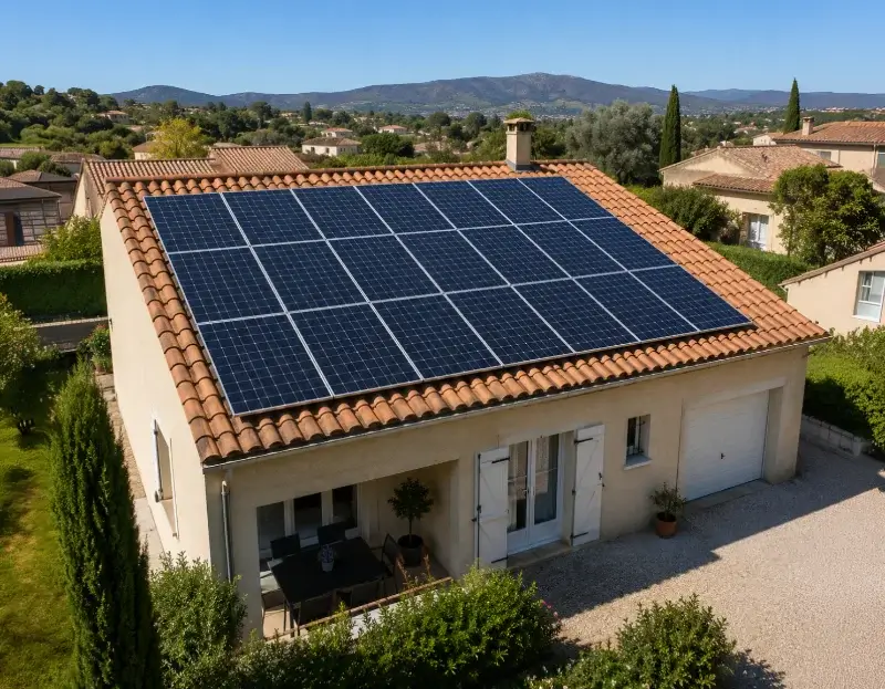 Prime à l'autoconsommation panneaux solaires Bompas — aide financière de l'État